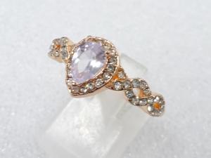 クリスタル　指輪(23号)